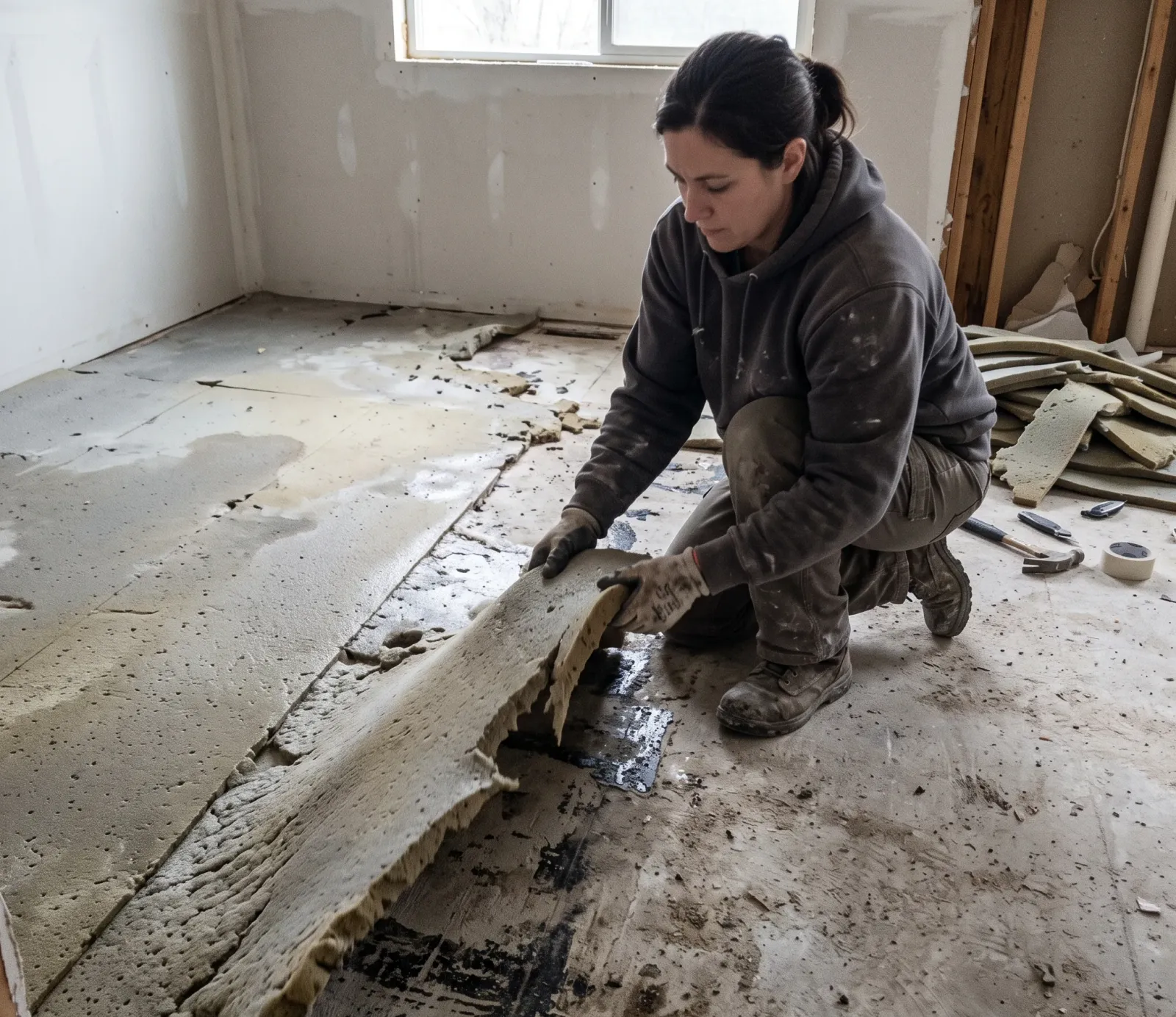 Carpet and Pad Water Extraction service in Tennessee